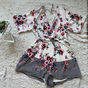 Floral Romper